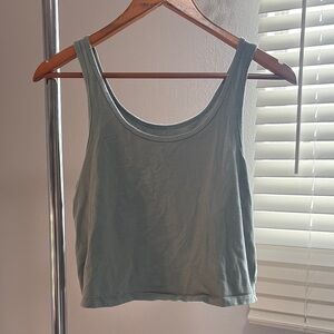 Women's Green Tank Top